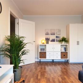 Modern city center apartment, hotel di Sigulda