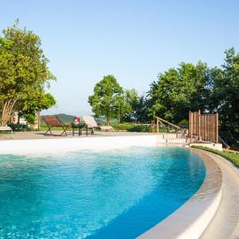 Agriturismo Fattoria di Monticello, hotell sihtkohas San Venanzo