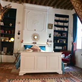 Le Boudoir d'artiste、スミュール・アン・ノーソワのホテル