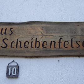 Haus am Scheibenfelsen
