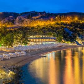 Tosca Beach Hotel – hotel w mieście Palaión Tsiflíkion