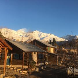 Cabañas del Mesón: Potrerillos'ta bir otel