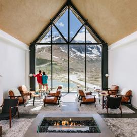 Glacier View Lodge, hotel en Sunwapta