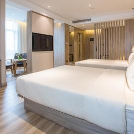 Atour Hotel Zhenjiang Nanxu Avenue Branch, hotel en Zhenjiang