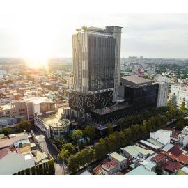 The Mira Central Park Hotel、ビエンホアのホテル