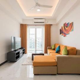 Fully Furnished 2 Bedroom Apartment with Sea View – hotel w mieście Mount Lavinia