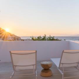Matala में, होटल Die Zwei Brüder Art & Suites
