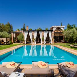 Riad Jawad & Spa, hotell i Marrakech