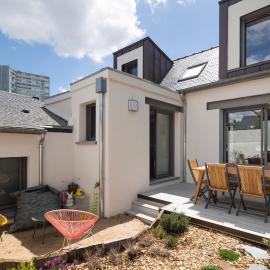 L'Ernestine - Belle maison pour 4 dans Rennes, hotel i Rennes