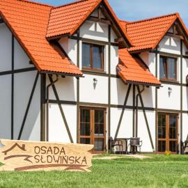 Osada Słowińska, хотел в Леба