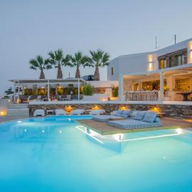 Levantes Ios Boutique Hotel, hotel v destinaci Mylopotas