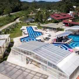 Viesnīca Hotel Fazenda Dona Francisca pilsētā Žoinvili