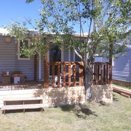 mobil home paradisiaque