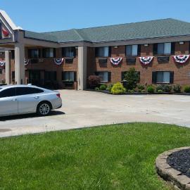 Hatfield Inn，Leitchfield的飯店