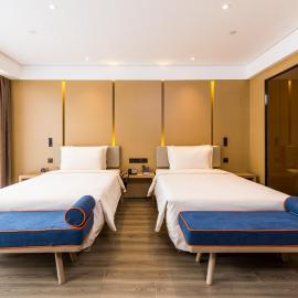 Atour Yan'an Zaoyuan Hotel, viešbutis vietovėje Yan'an