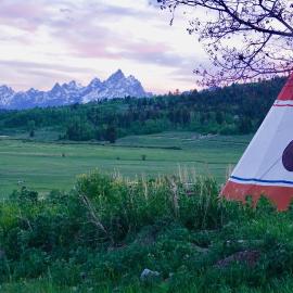 Buffalo Valley Ranch, hotell i Moran