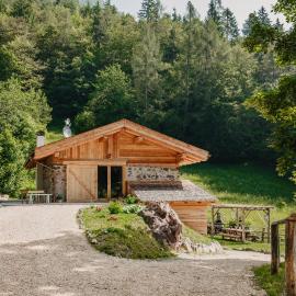 Odomi maso nel bosco - Eleganza e Relax nella Natura
