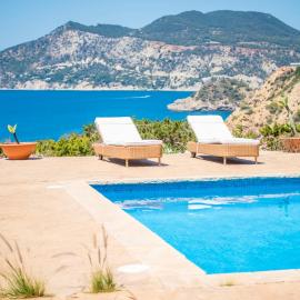 Villa vista al mar, Blue Marlin