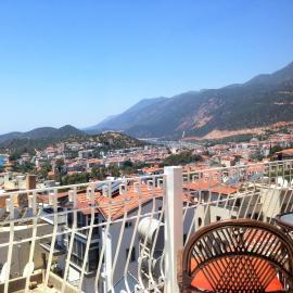 Smyrna Pansiyon, hotel i Kaş