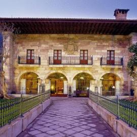 Hotel Palacio Guevara, hotel Treceñóban