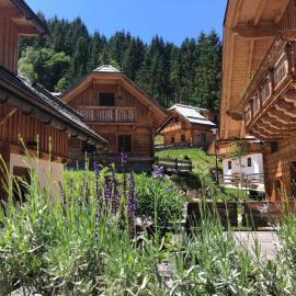 Bergdorf Riesner, hotel en Donnersbachwald