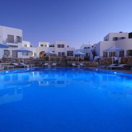 Mar Inn Hotel, hotell i Folégandros