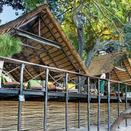 Ichingo Chobe River Lodge by Mantis, khách sạn ở Punga