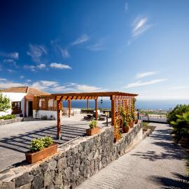 Villa Las Rosas, Los Menores, Adeje, sea view، فندق في Armeñime