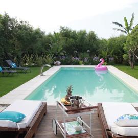 Elia Seaside Villa, Amazing 2-Story Eco Pool House!