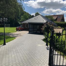 Ferienhaus Bäk-Ratzeburg、Bäkのホテル