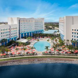 Universal's Endless Summer Resort - Surfside Inn and Suites, hotelli Orlandossa
