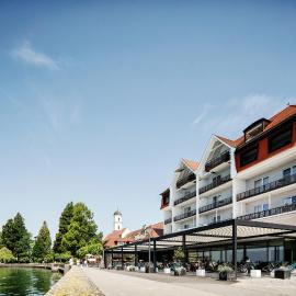 랑게나르겐에 위치한 호텔 Seevital Hotel & SPA - Ihr 4 Sterne Superior Hideaway direkt am See