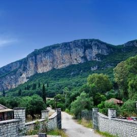anastasios paleokastritsa studios, hotel i Doukádes