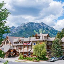 Banff Caribou Lodge and Spa, hotell i Banff