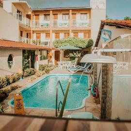 Pousada Badejo, hotell i Japaratinga