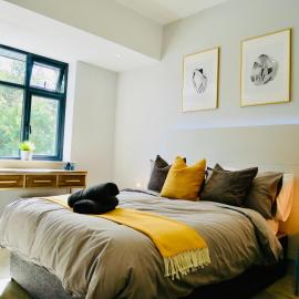 Luxury 3 bedroom Apartment near Bournemouth Beach & Poole, Hotel in Bournemouth