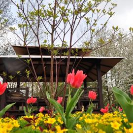 B&B Latemberg, hótel í Sint-Maria-Latem