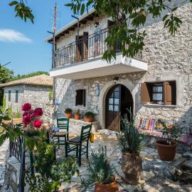 Villa Livas, hotel a Kávallos