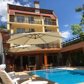 Family Hotel Central, hotell i Kranevo