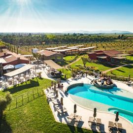 Podere Maremma Spa & Ristorante、オルベテッロのホテル