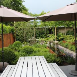 Bed and garden, hotel in Knokke-Heist