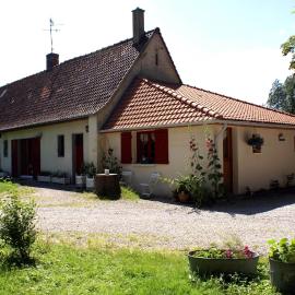 Au Retour du Lac, hotel i Ardres