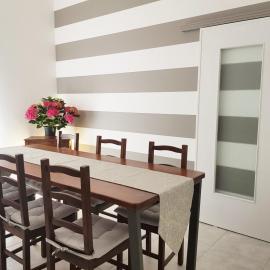Modern flat with panoramic terrace in Zuccarello