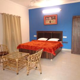 The White House, hotel in Rishīkesh