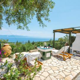 Villa Eleonas, hotel din Ieromónachos