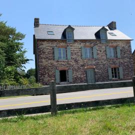 La maison des Légendes, hotel Paimpont-ban