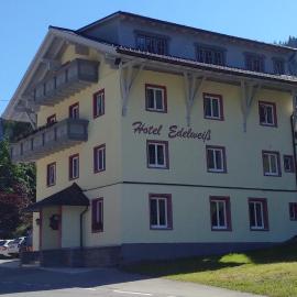 Pension Edelweiss - Bergdorf Gargellen 1423m - 200m zur Schafbergbahn