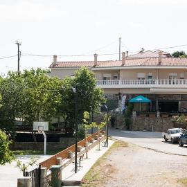 Agrelia, hotel Agreliá városában