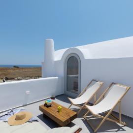 Bianco Diverso Suites, hotel a Imerovigli