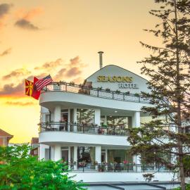 Seasons Hotel, viešbutis mieste Struga